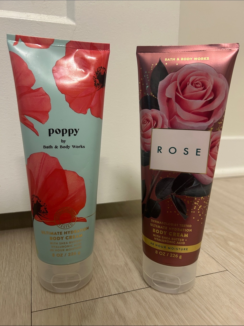 Bath & Body Works (NWT) Poppy and Rose Body Cream